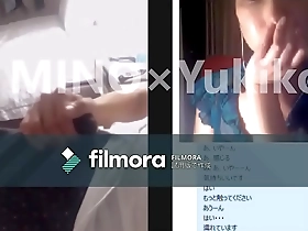 Virtual sex on social media: Yukiko from hotel in San Jose on 20161026