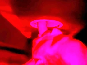 Gay amateur gets blown at a sex club glory hole
