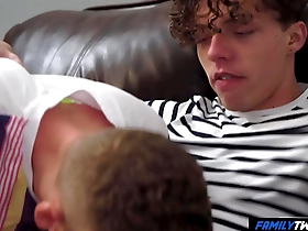 FamilyTwink: A forbidden love between a jock and his gay stepbrother.
