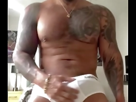 Hot Latino hunk Viktor Rom in outdoor jock strap compilation