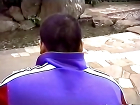Young Japanese bears in gay porn video