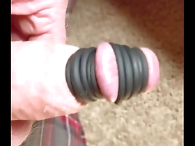 My Asian wife wants to see my cock in action while she is away, here is how I satisfy her.