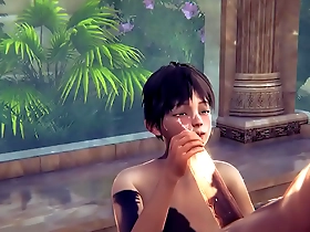 Japanese femboy Timmy gets some hard cock in his ass