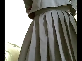 Solo Japanese amateur womans outfit