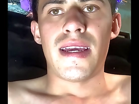 Beautiful shemale in hot gay scene.
