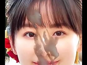 Aisha is the happy recipient of Rodro’s Bukkake Gun; Ashida Aisha; Bukkakes