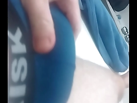 Married gay man helps out a sex star with a hard cock.