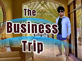 A married man goes on a business trip and has a hot experience with a stranger in the gym locker room.