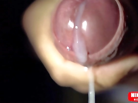 A compilation of big cock cum shots in different erotic scenes.