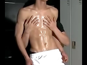 Hot Asian guys in action