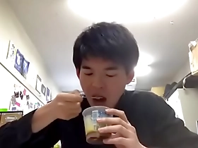 Wild Japanese guy Kotatsu in hot gay action