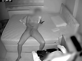 Young and horny gay guy caught on cam