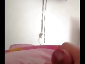 Giving a Japanese man a handjob
