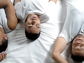 New Year’s Eve celebration with firefighters ends up in a hot and steamy threesome