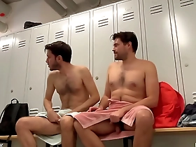 Public gay sex in the locker room: a taboo desire