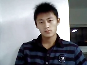 Gay Asian cam show with a solo boy performing.