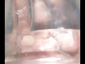 Big dick gay Asian gets toyed and sucked before facial