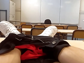 A young French-Asian boy with a sex addiction goes back to school and exposes himself in the classroom.