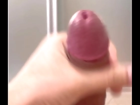 Japanese man masturbates and gets a facial