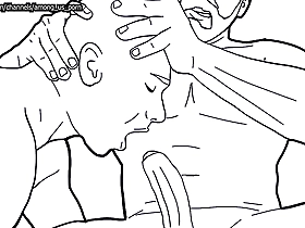 Amateur animated gay porn with daddies and twinks in Spanish.