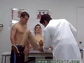 First time I got a physical exam from a hot doctor in gay movie.