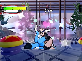 Gay hentai game pornplay with a ninja surprise gangbang ending