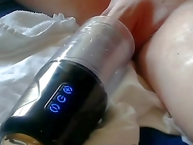 Solo Japanese man’s erotic journey with sex toys and cum fetish