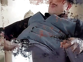 Yuri Gaúchos solo performance with a big gay cock in homemade video.