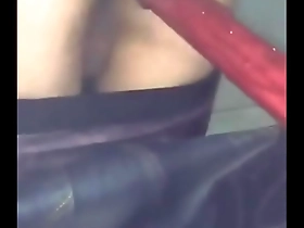 A slutty Japanese boy tries out a sex toy on his asshole.
