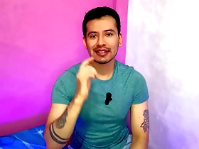 A straight sports enthusiast tries out gay sex with a twink in a public bathroom.