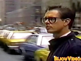 Vintage gay men enjoying hot blowjobs and facial cum shots