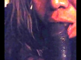 Gay deepthroat action in a bareback video.
