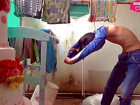 Steamy solo performance from Hansel Thio, Indonesian Chinese stud.