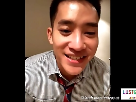 Talking dirty with a hot Thai man on webcam