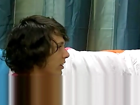 Gay porn with incredible speed and hot Japanese twink Jacob Marteny.