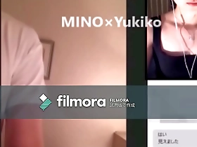 Virtual sex on social media from a hotel room in Fukuoka, Japan on February 28, 2017.