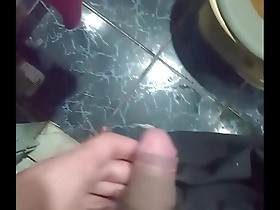 Young gay amateur flaunts his manhood