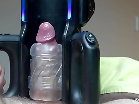 Big dick solo gay orgasm with sex toys