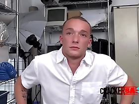 Gay black and white sex with rough anal sex and a secret agent storyline