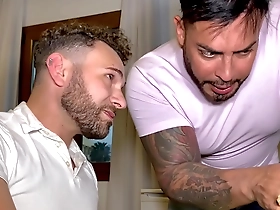 Viktor Rom, a hunk of a teacher, teaches a naughty Latino student a lesson in pleasure.