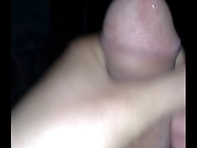 Gay model’s solo performance with masturbation and gay sex scenes