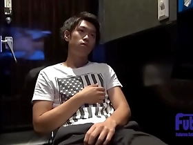 Amateur gay masturbation video with a hot Korean and Japanese twist.