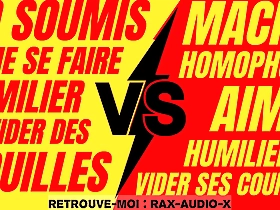 Straight French man meets gay twink in hardcore scene