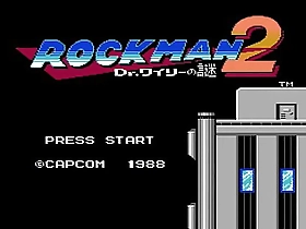 First time playing NES Mega Man 2