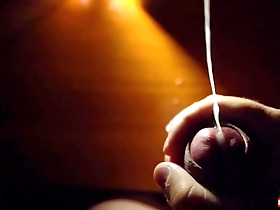 Straight amateur teens uncut cock releases a lot of sperm in slow motion.