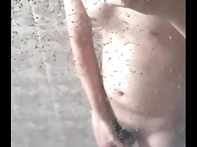 Asian gay hardcore scene in the bathtub