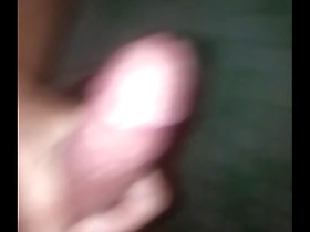 Solo boy with an Asian background has a big dick and he is masturbating in the Milky Way.