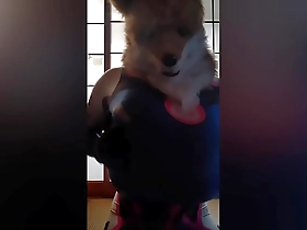Big breasted Asian beauty masturbates and gets fucked by a cock