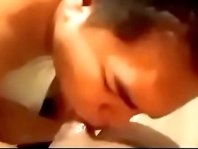 Gay blowjob and oral sex with a Filipino and Spanish guy