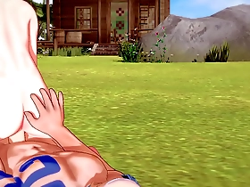 Gay porn with League of Legends characters Ezreal and Braum in a hardcore scene